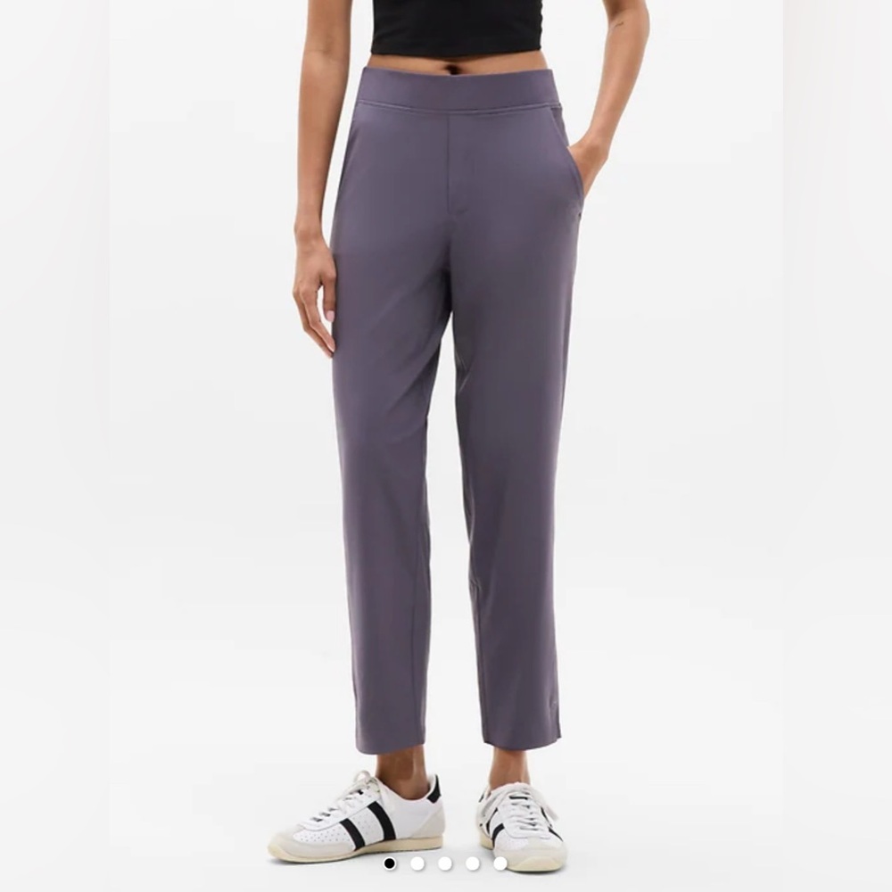 NWT Athleta Mid Rise Brooklyn Ankle Pant- size 16
